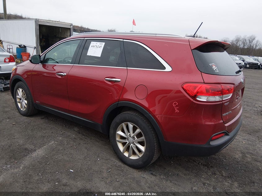 2016 Kia Sorento 2.4L Lx