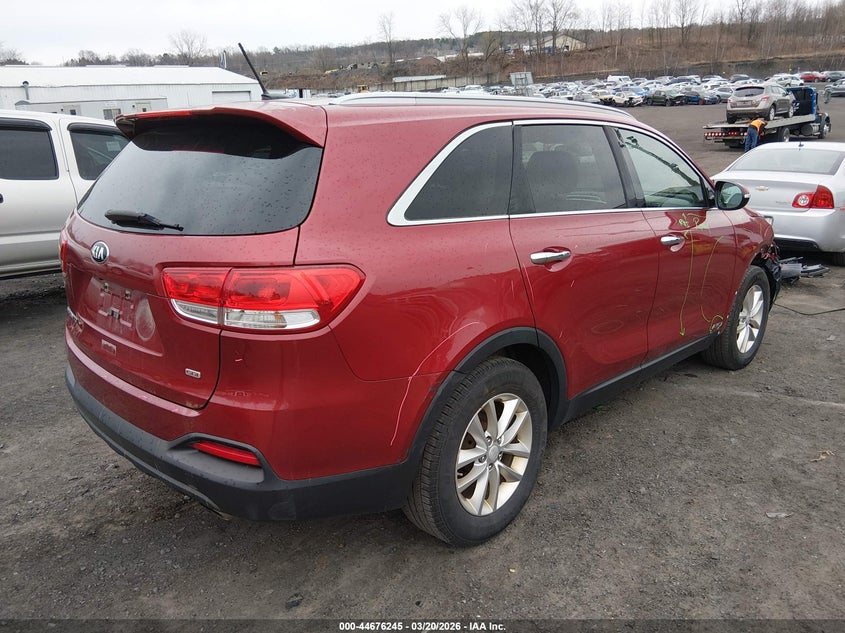 2016 Kia Sorento 2.4L Lx