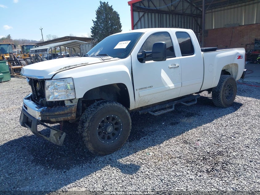 2009 Chevrolet Silverado 2500Hd Work Truck