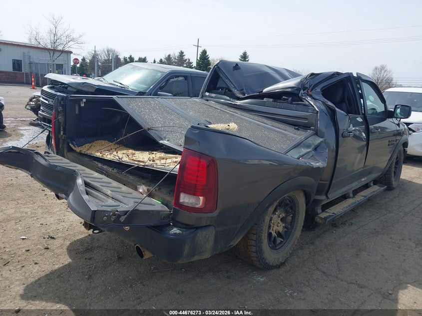 2018 Ram 1500 Rebel 4X4 5'7 Box