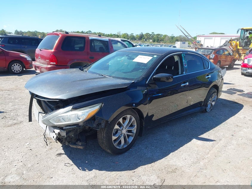 2017 Nissan Altima 2.5 S