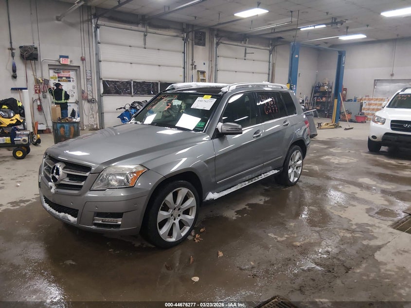 2011 Mercedes-Benz Glk 350 4Matic