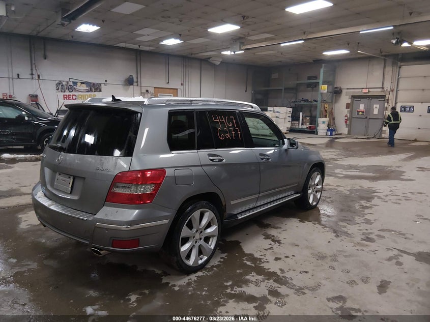 2011 Mercedes-Benz Glk 350 4Matic