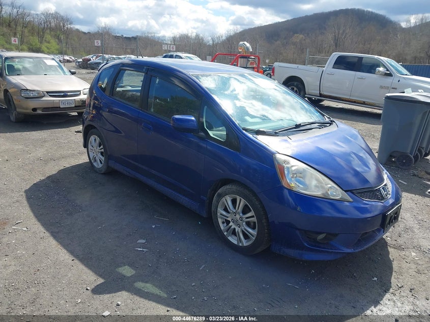 2010 Honda Fit Sport