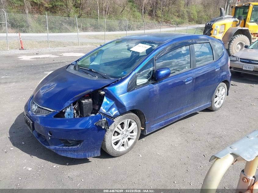 2010 Honda Fit Sport