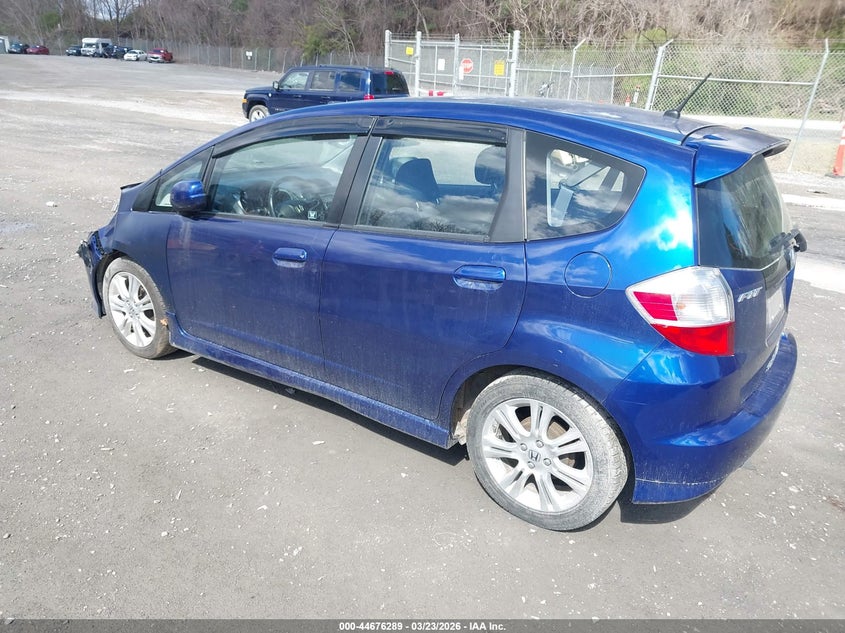 2010 Honda Fit Sport
