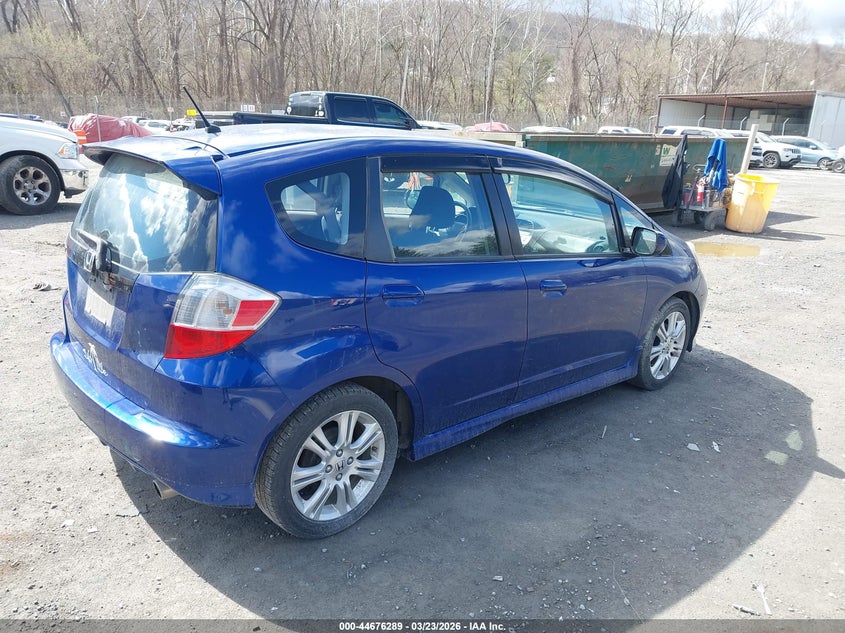2010 Honda Fit Sport