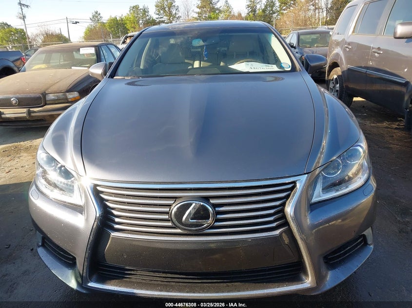 2016 Lexus Ls 460 VIN: JTHCL5EFXG5026728 Lot: 44676308
