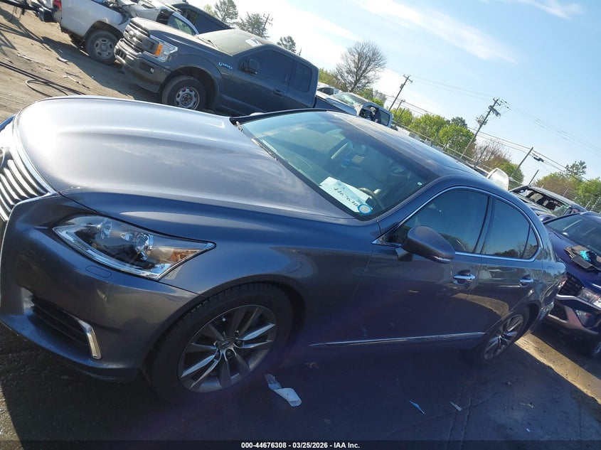 2016 Lexus Ls 460 VIN: JTHCL5EFXG5026728 Lot: 44676308