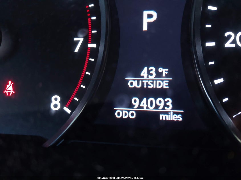 2016 Lexus Ls 460 VIN: JTHCL5EFXG5026728 Lot: 44676308