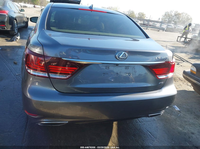 2016 Lexus Ls 460 VIN: JTHCL5EFXG5026728 Lot: 44676308