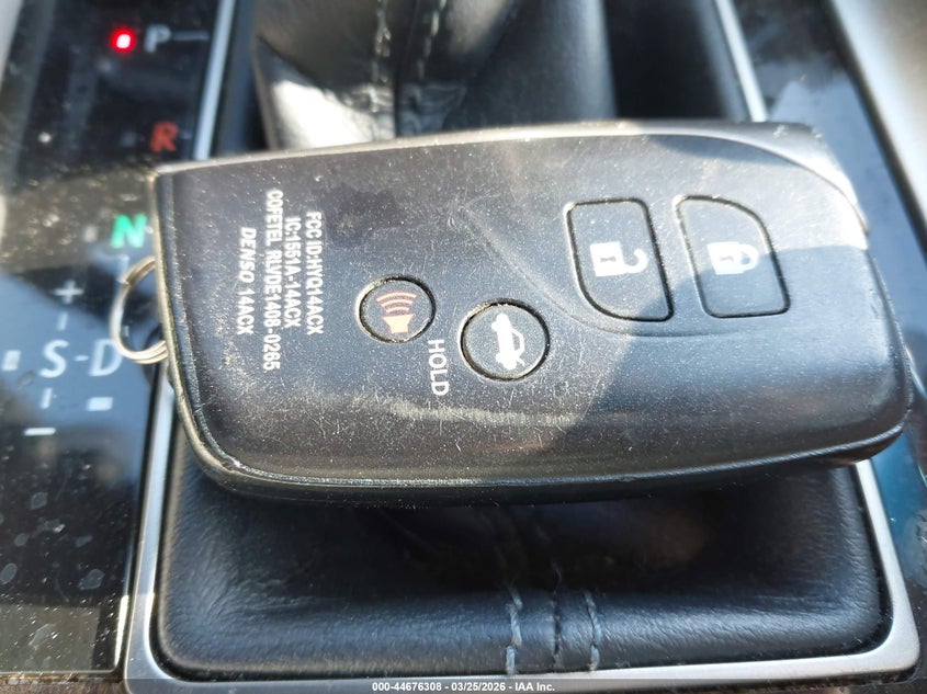 2016 Lexus Ls 460 VIN: JTHCL5EFXG5026728 Lot: 44676308