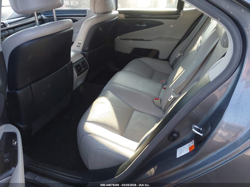 2016 Lexus Ls 460 VIN: JTHCL5EFXG5026728 Lot: 44676308