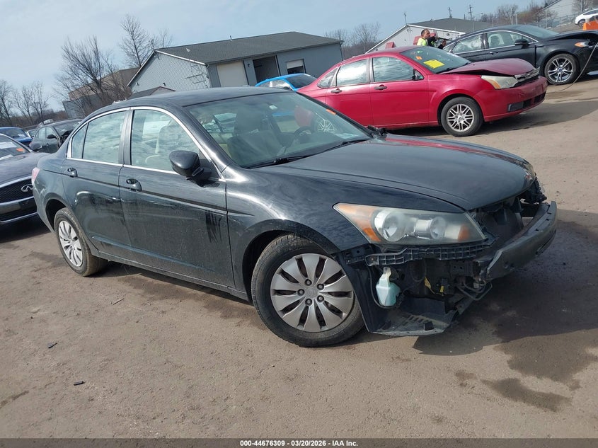 2009 Honda Accord 2.4 Lx