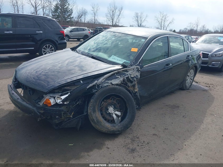2009 Honda Accord 2.4 Lx