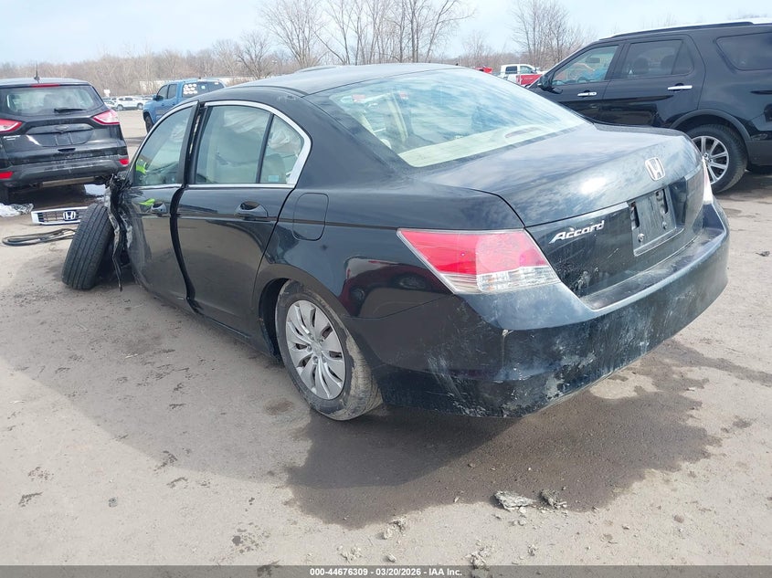 2009 Honda Accord 2.4 Lx