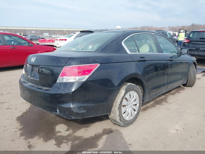 2009 Honda Accord 2.4 Lx