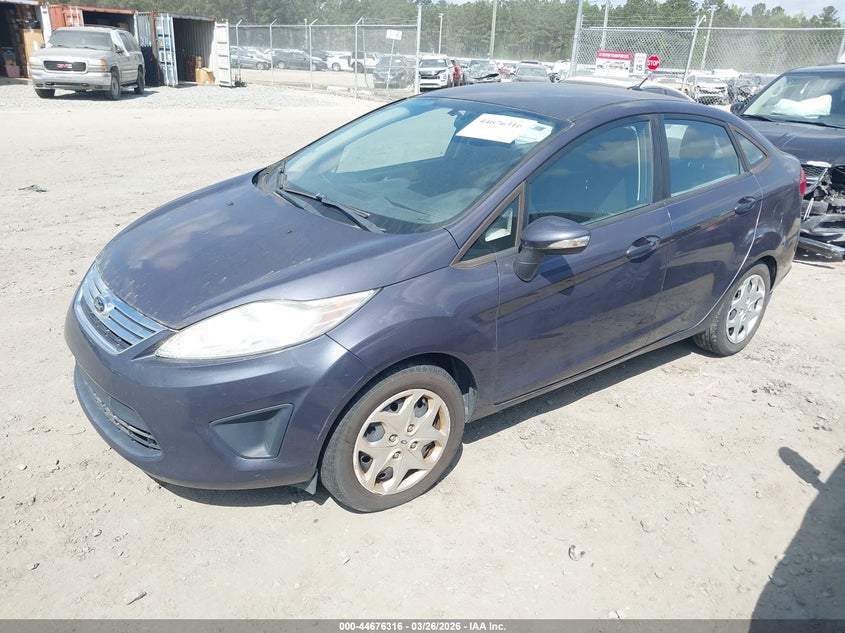 2013 Ford Fiesta Se