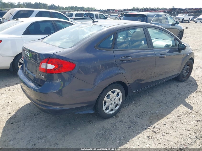 2013 Ford Fiesta Se