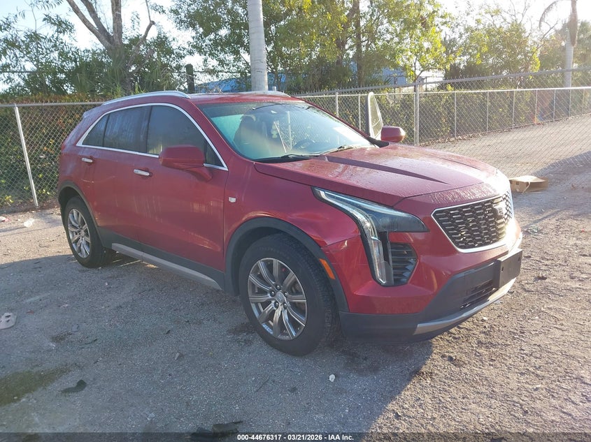 2019 Cadillac Xt4 Premium Luxury VIN: 1GYFZCR45KF137890 Lot: 44676317