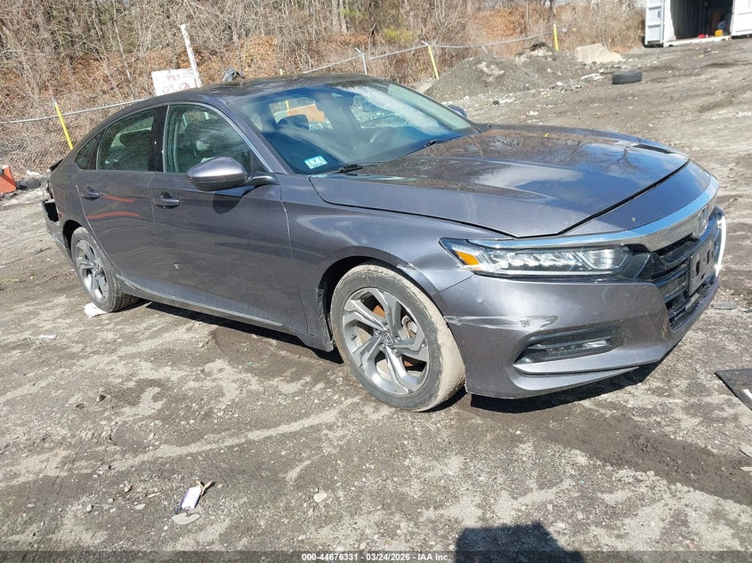 2018 Honda Accord Ex-L