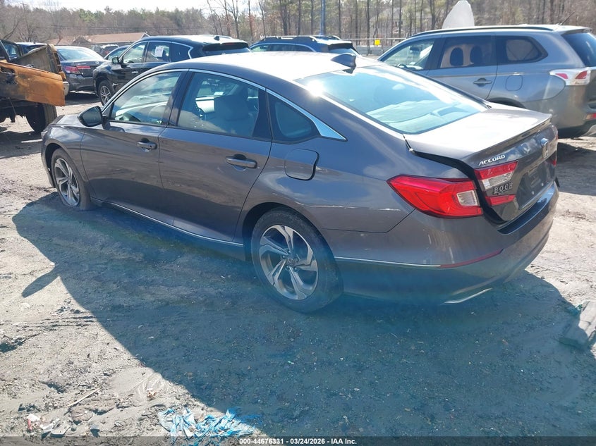 2018 Honda Accord Ex-L