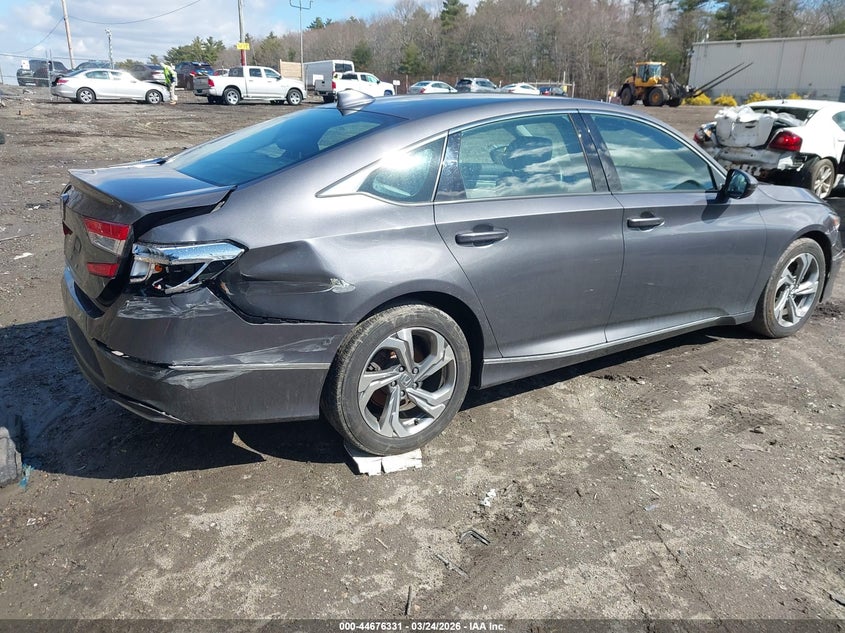 2018 Honda Accord Ex-L