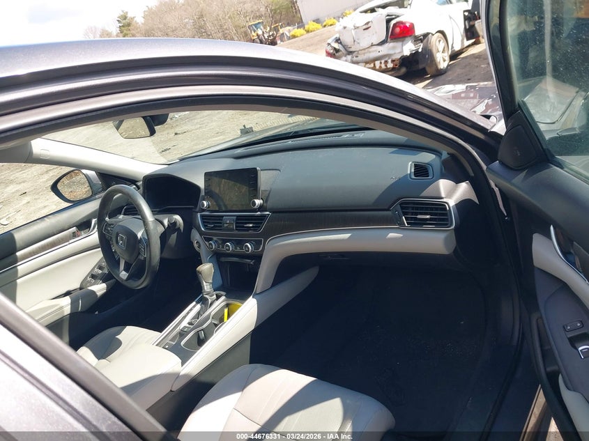 2018 Honda Accord Ex-L