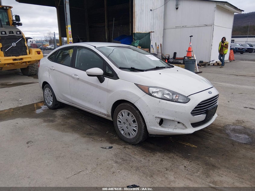 2016 Ford Fiesta S