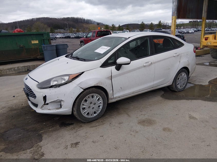 2016 Ford Fiesta S