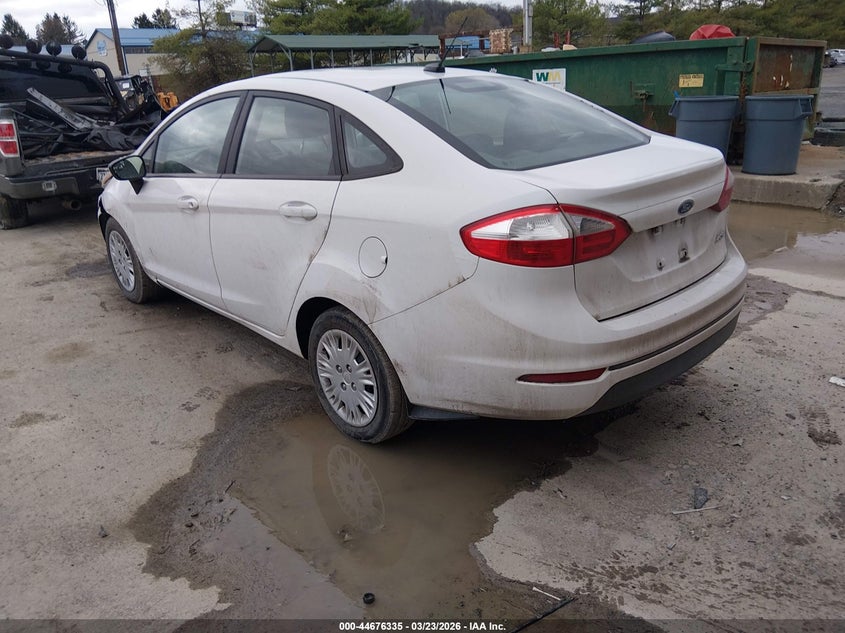 2016 Ford Fiesta S