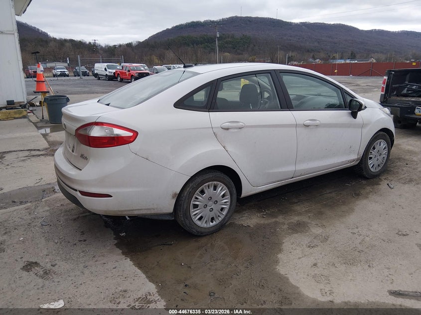 2016 Ford Fiesta S
