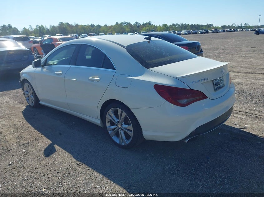 2015 Mercedes-Benz Cla 250
