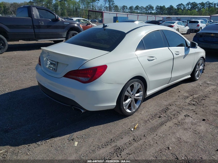 2015 Mercedes-Benz Cla 250