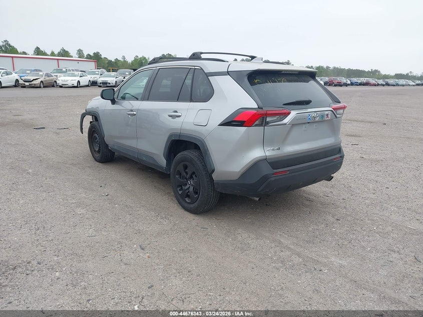 2019 Toyota Rav4 Le