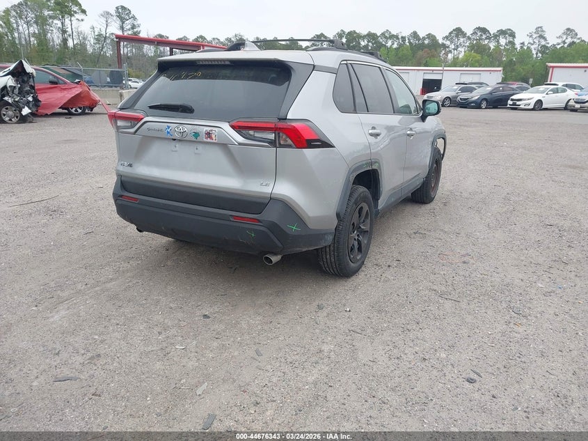 2019 Toyota Rav4 Le