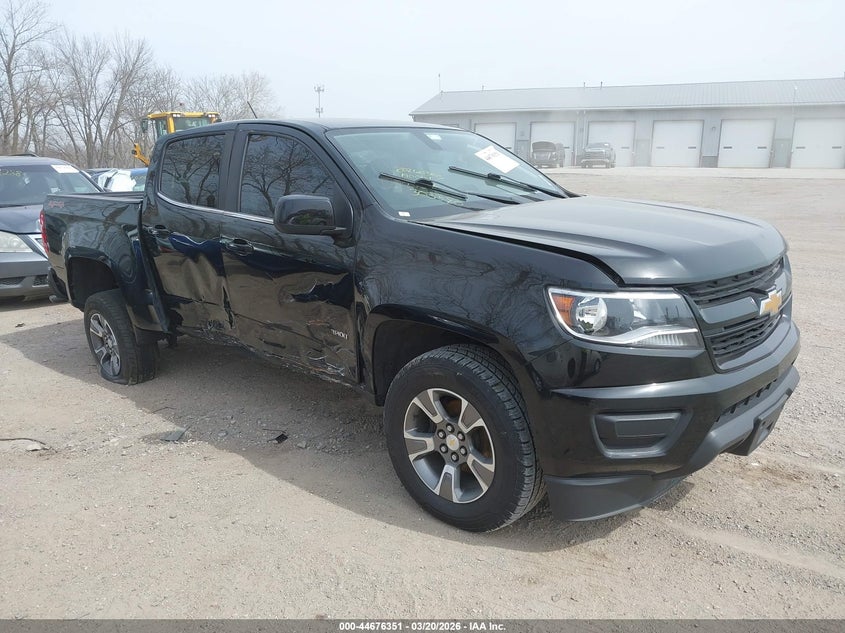 2018 Chevrolet Colorado Lt