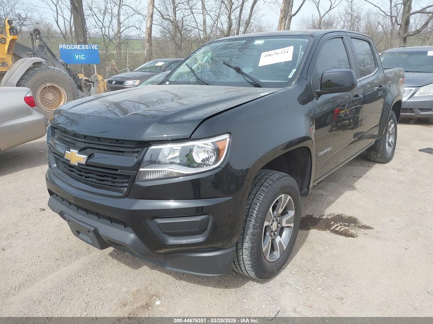 2018 Chevrolet Colorado Lt