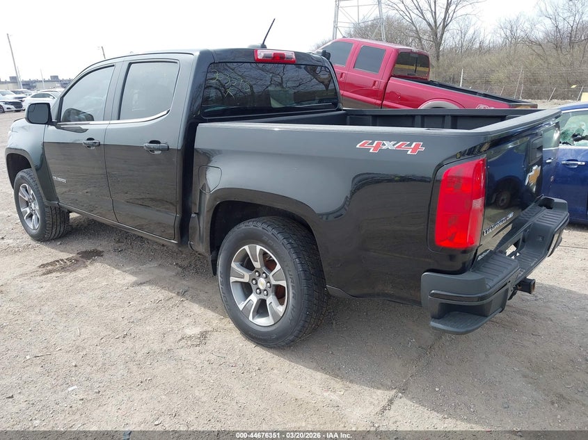 2018 Chevrolet Colorado Lt