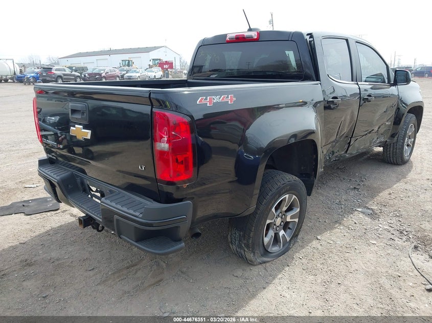2018 Chevrolet Colorado Lt