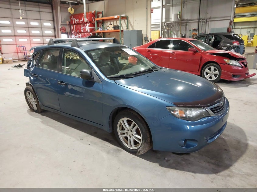 2008 Subaru Impreza 2.5I