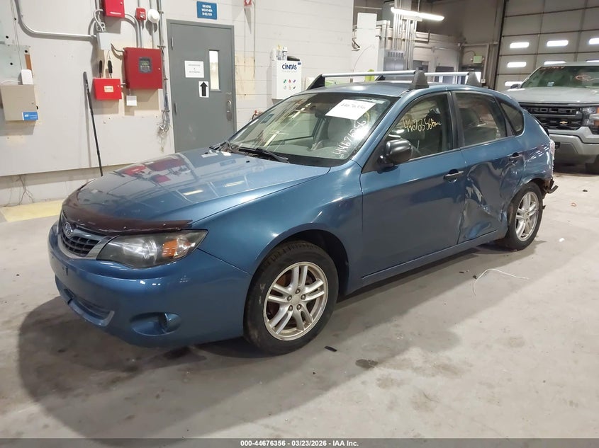 2008 Subaru Impreza 2.5I