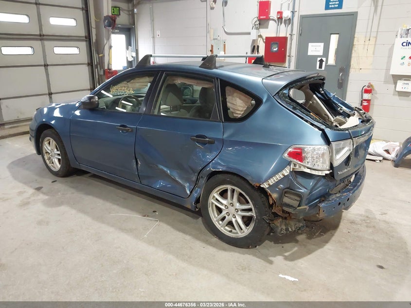 2008 Subaru Impreza 2.5I