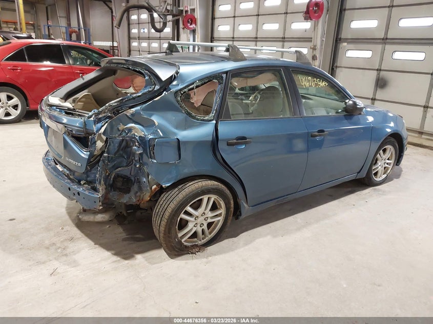 2008 Subaru Impreza 2.5I