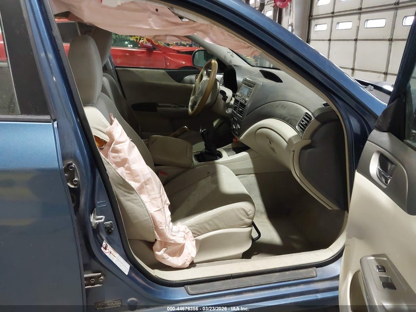 2008 Subaru Impreza 2.5I