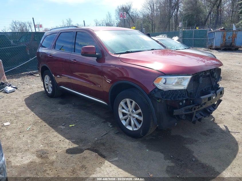 1C4RDJAG8LC376851 2020 Dodge Durango Sxt Plus Awd auction photo 1