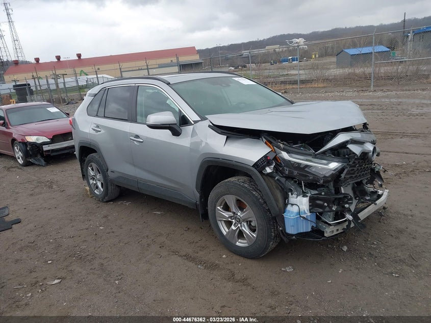 2025 Toyota Rav4 Hybrid Xle