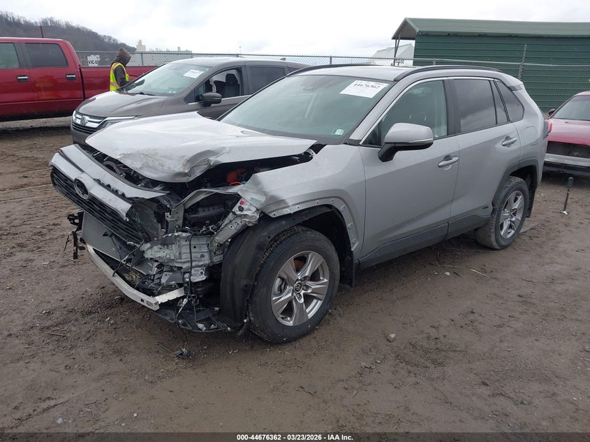 2025 Toyota Rav4 Hybrid Xle