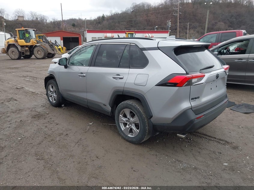 2025 Toyota Rav4 Hybrid Xle