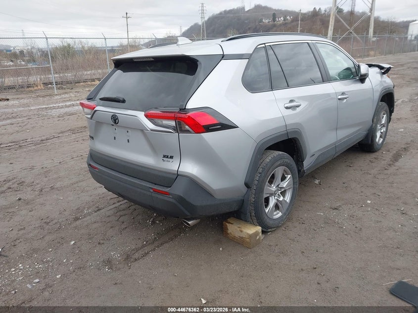 2025 Toyota Rav4 Hybrid Xle